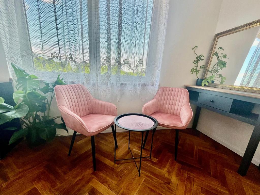 Posezení v ubytování Monstera I