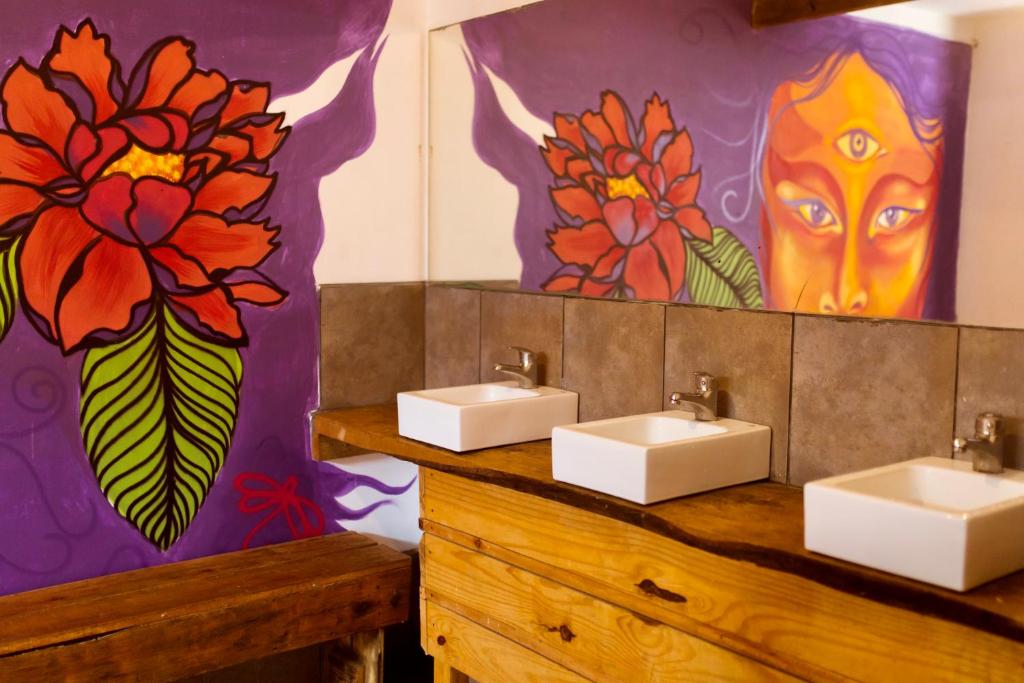 Compay Hostel La Pedrera - Double Room With Shared Bathroom