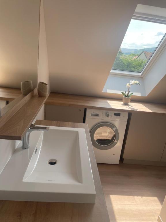 La Clé des Vignes 2 - Apartment Mit Zwei Schlafzimmern