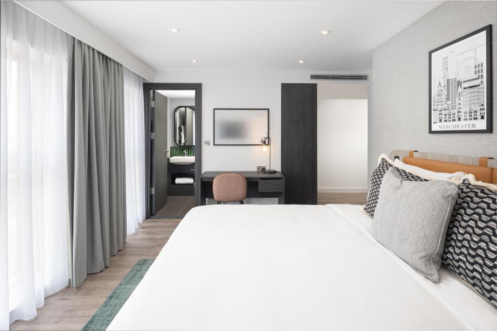 Residence Inn by Marriott Manchester Piccadilly - Resim 13