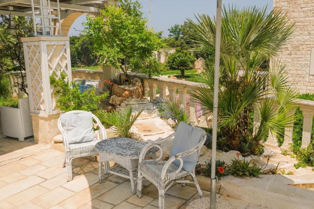 Сад в B&B Tenuta Martinelli