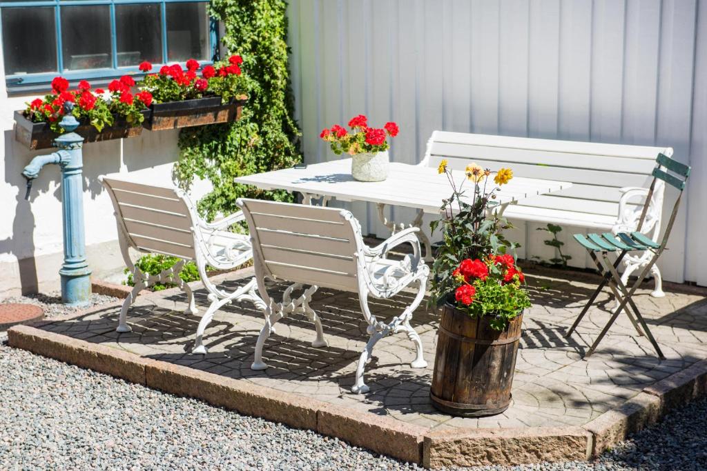 Zahrada ubytování Johannas GuestHouse