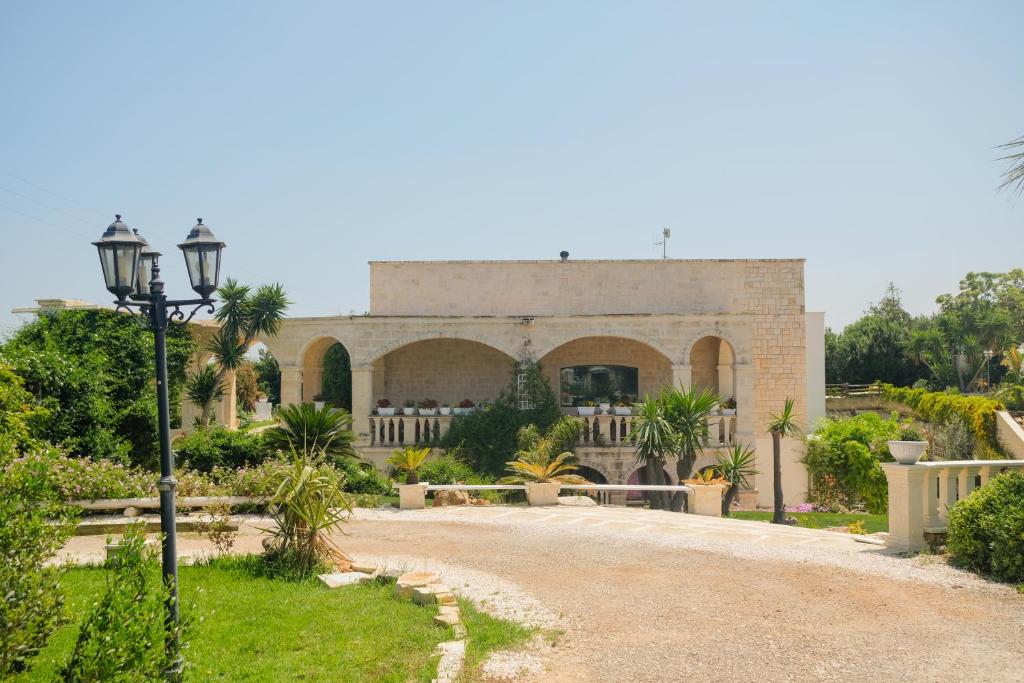 Сад в B&B Tenuta Martinelli