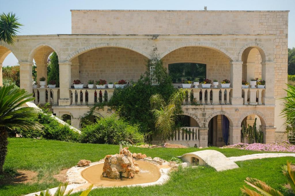 Сад в B&B Tenuta Martinelli