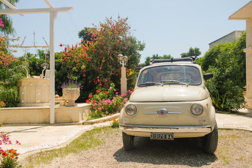 Сад в B&B Tenuta Martinelli