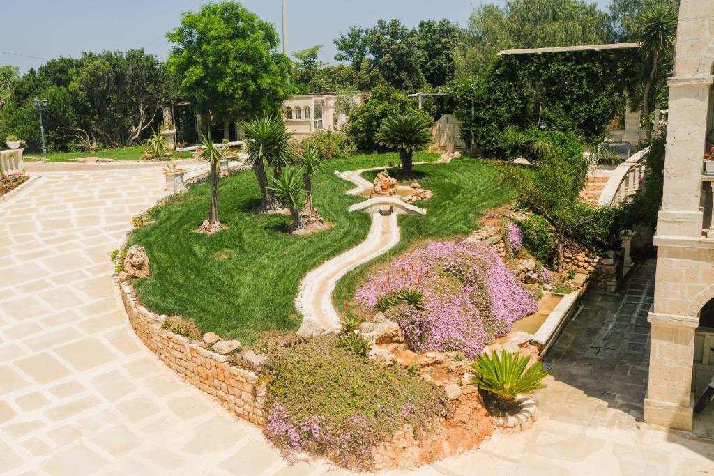 Сад в B&B Tenuta Martinelli