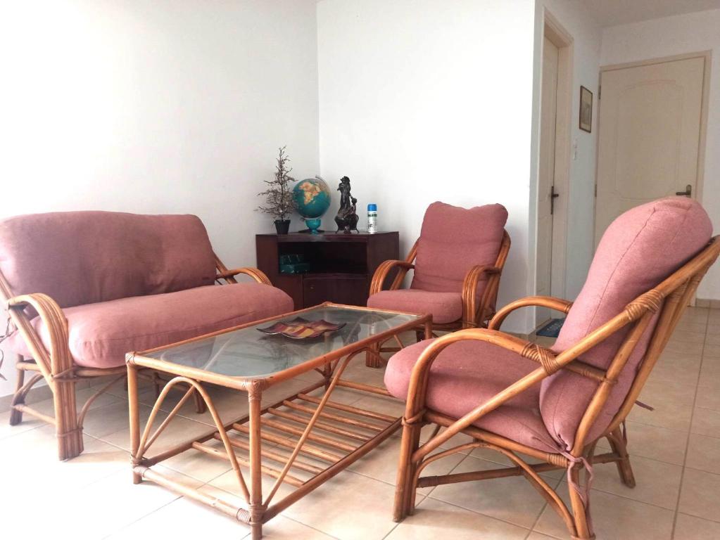 Posezení v ubytování Geralis Lodge