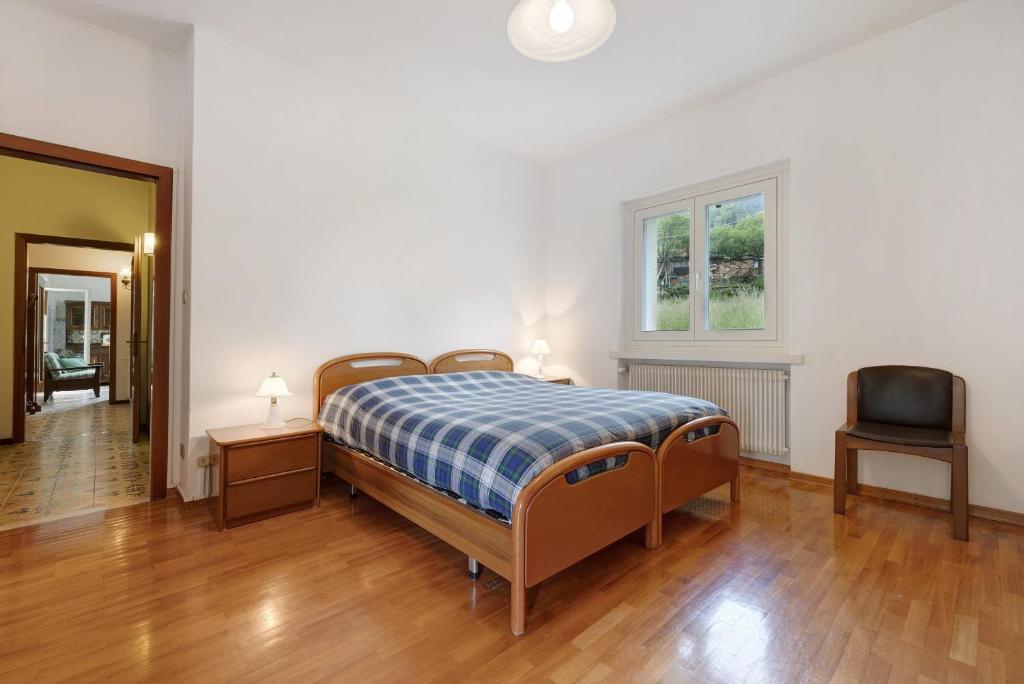Postel nebo postele na pokoji v ubytování Casa Nova