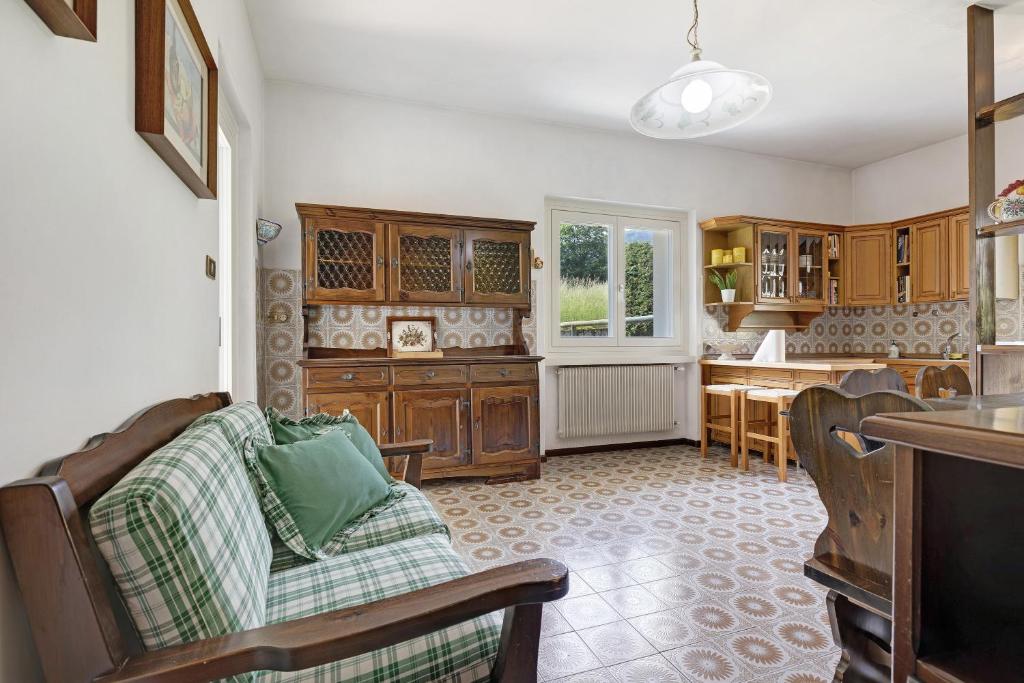 Kuchyň nebo kuchyňský kout v ubytování Casa Nova
