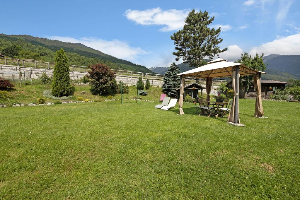 Příroda nedaleko apartmánu