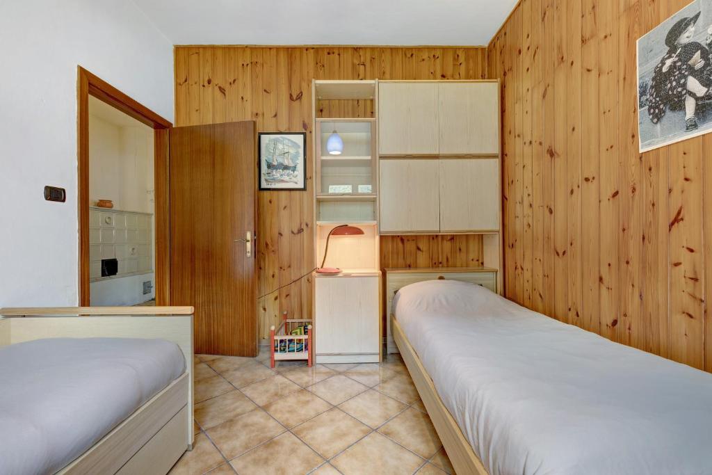Postel nebo postele na pokoji v ubytování Casa Nova