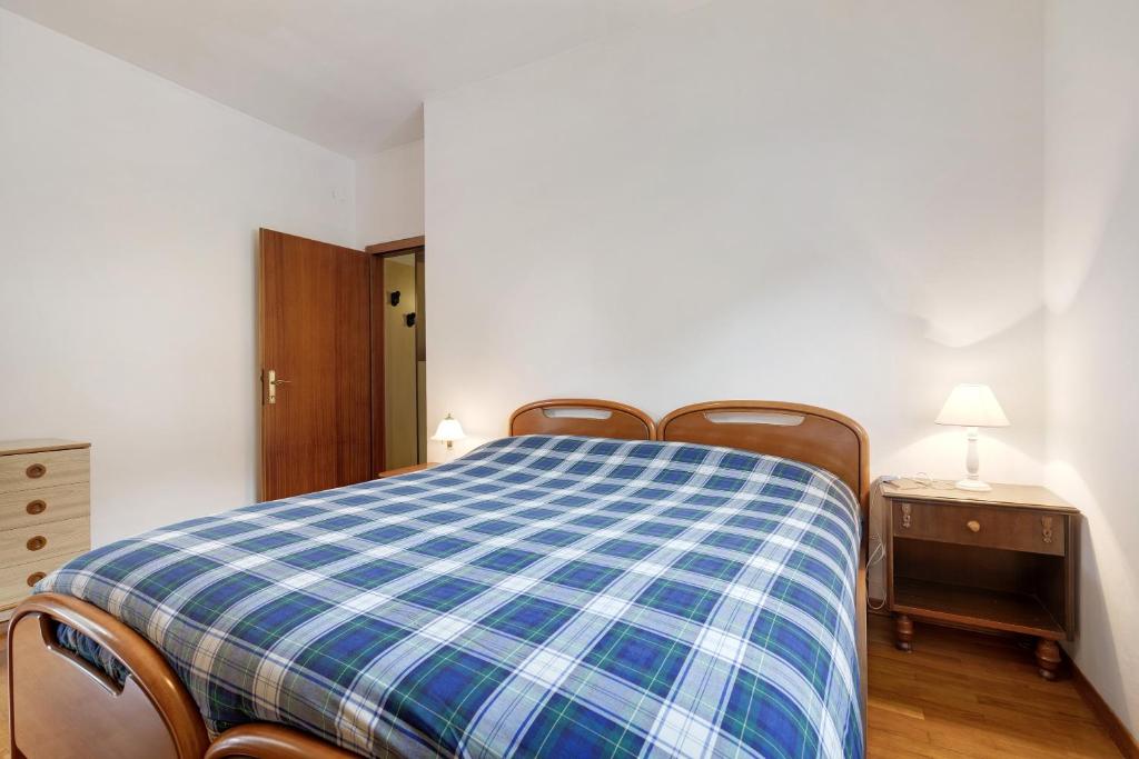 Postel nebo postele na pokoji v ubytování Casa Nova