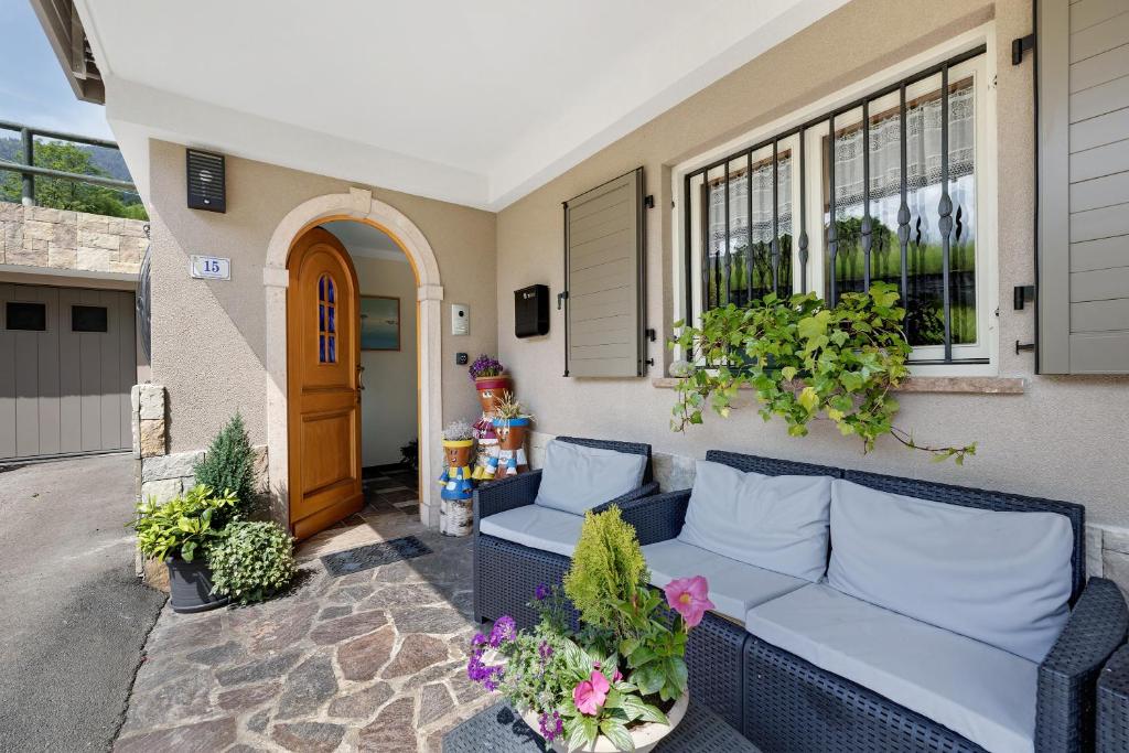 Posezení v ubytování Casa Nova