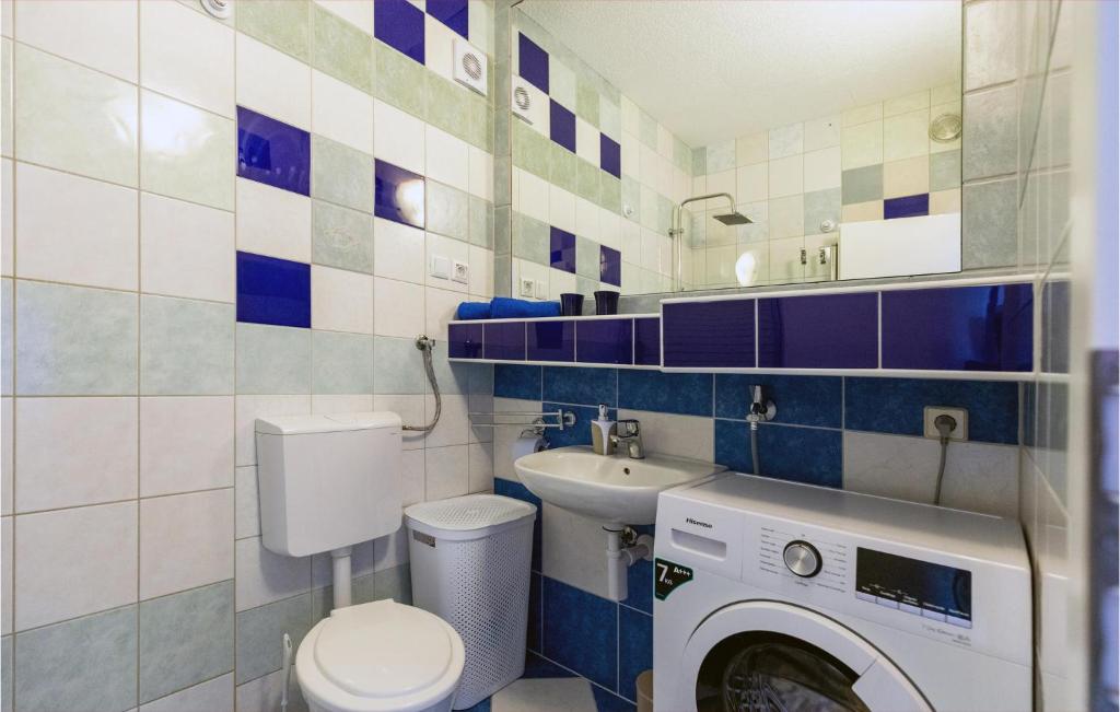 Kúpeľňa v ubytovaní Apartment Komarna Cr