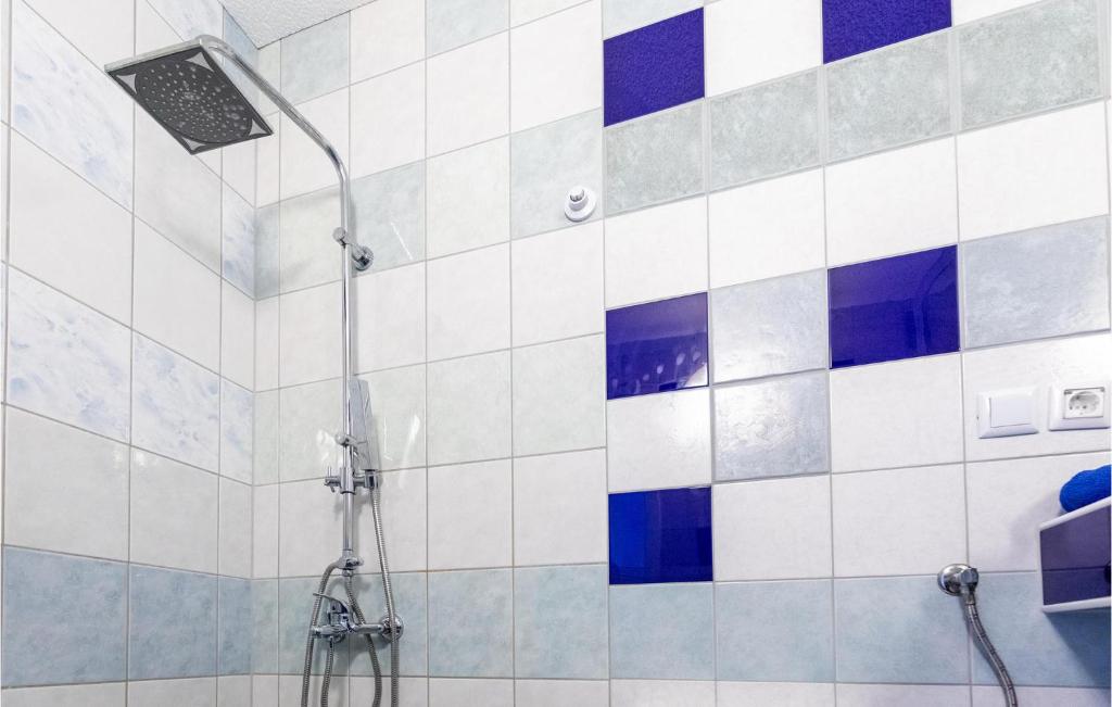 Kúpeľňa v ubytovaní Apartment Komarna Cr