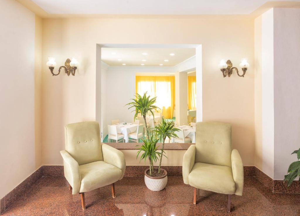 Posezení v ubytování Hotel Zaro
