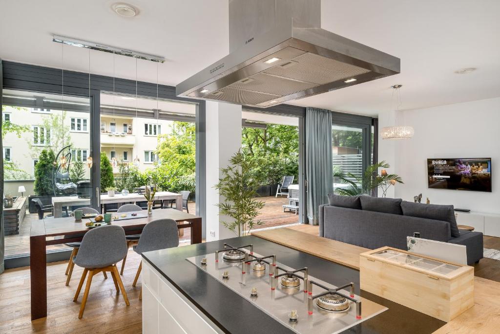 Ảnh trong thư viện ảnh của CASsEL LOFTSs - Comfort Apartment - barrierefrei - 112qm offenes Wohnen - große Terrasse ở Kassel
