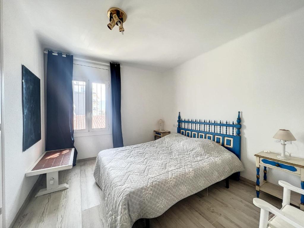 Postel nebo postele na pokoji v ubytování Alexandra 1 era linea de Mar, Fantastico Piso tota