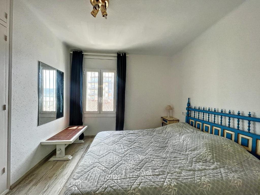 Postel nebo postele na pokoji v ubytování Alexandra 1 era linea de Mar, Fantastico Piso tota
