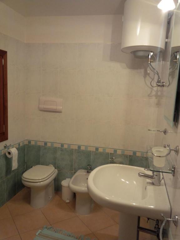 A bathroom at Dimora San Pietro