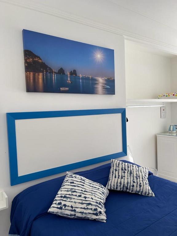 Postel nebo postele na pokoji v ubytování B&B Casa Silvana