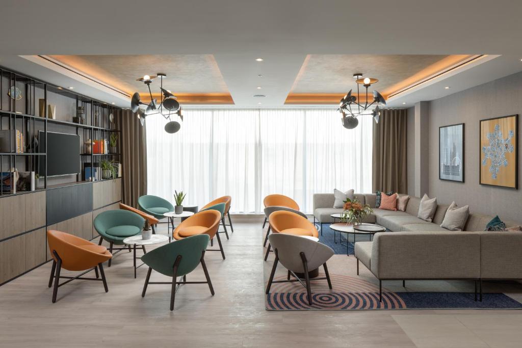 Residence Inn by Marriott Manchester Piccadilly - Resim 4