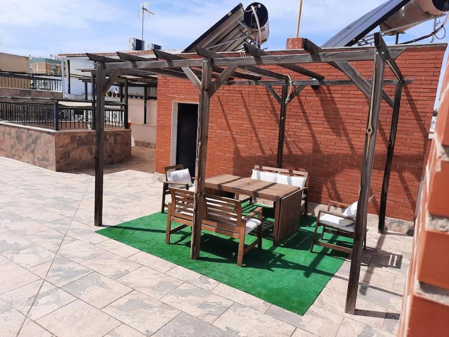 Auténtica SEVILLA, Conexión Centro, Terraza y Barbacoa, opción Parking