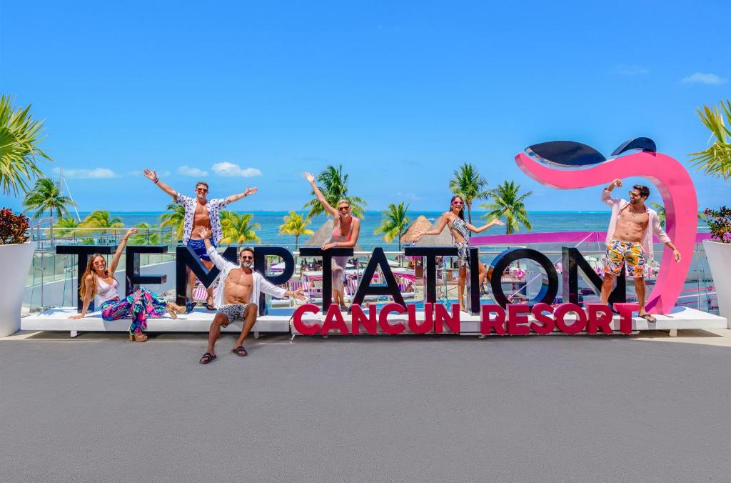 Hosté ubytování Temptation Cancun Resort - All Inclusive - Adults Only