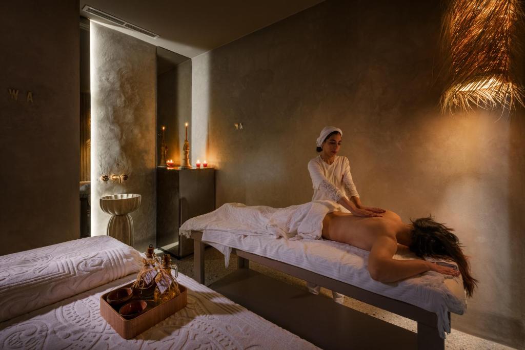 Lázně a/nebo wellness v ubytování 72 Hotel & Spa