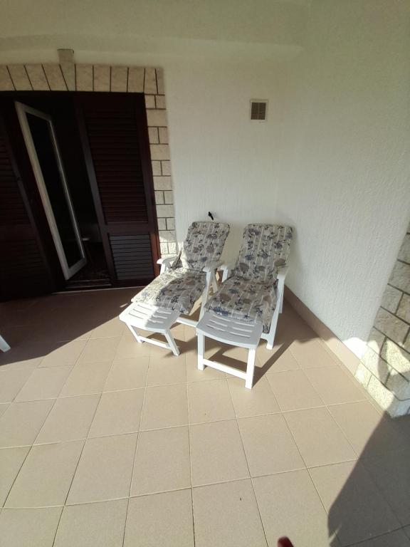 Posezení v ubytování Apartments and Studios Vinko Matić