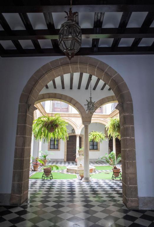 Zahrada ubytování GATU PREMIUM Apartamento Palacio Oneto con Jardín Privado " Preferente mayores de 25 años y familias "