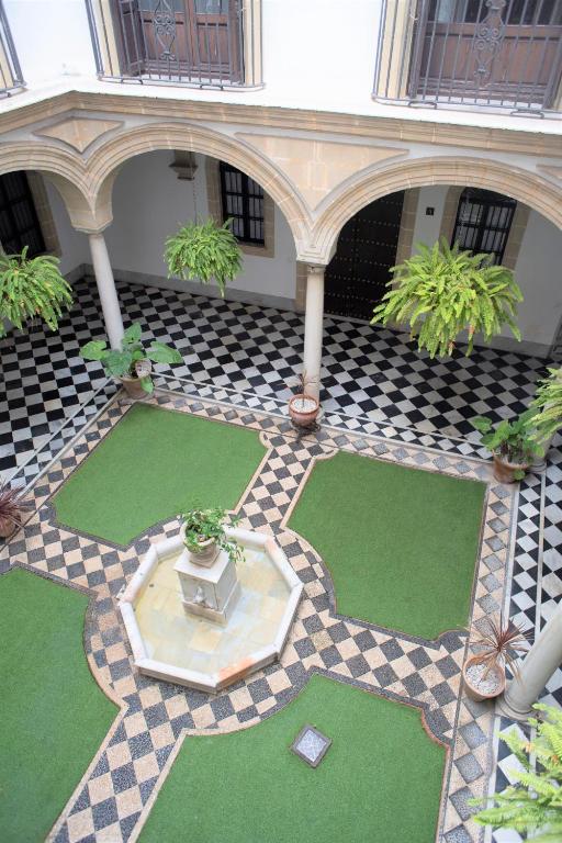 Zahrada ubytování GATU PREMIUM Apartamento Palacio Oneto con Jardín Privado " Preferente mayores de 25 años y familias "