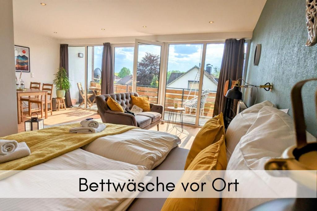 Uhlpartment - Wittingen - Studio With Balcony
