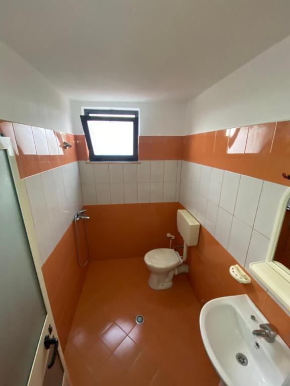 Koupelna v ubytování Villa Osmani