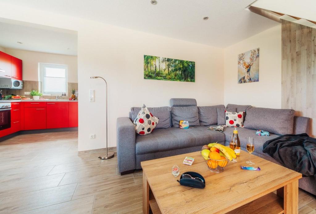 Posezení v ubytování Ferienhaus Arisa III