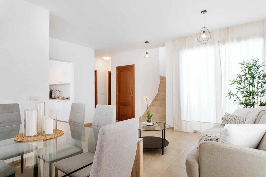 Posezení v ubytování Villa Lyra Piscina Climatizada