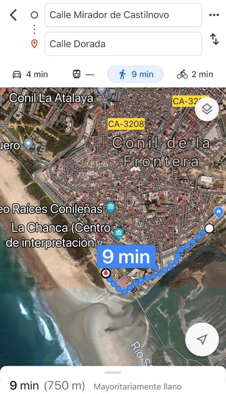Fotografie z fotogalerie ubytování TRANQUILA Y AMPLIA CASA en CONIL v destinaci Conil de la Frontera