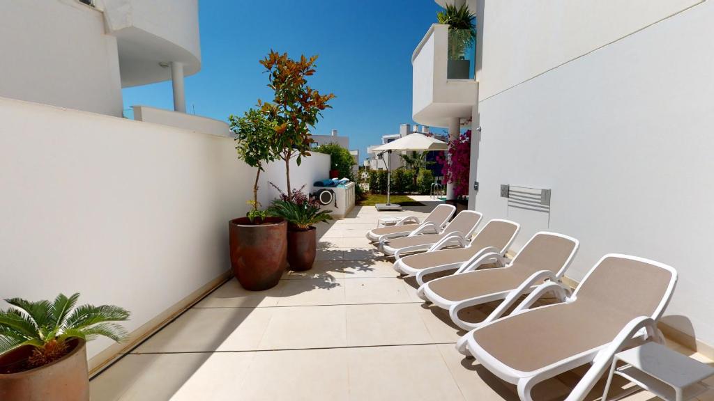 Fotografia z galérie ubytovania Higueron West III - Ground Floor Apartment Private Pool v destinácii Fuengirola