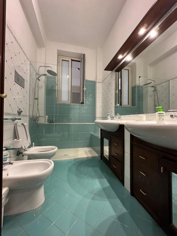 Kúpeľňa v ubytovaní Casa di Nonna Mariella