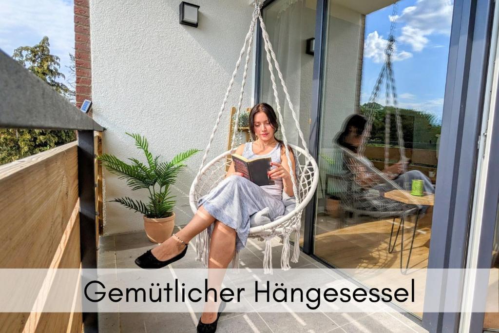Uhlpartment - Wittingen - Studio With Balcony