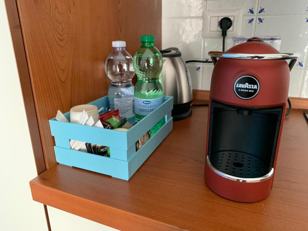 Cucina o angolo cottura di Appartamento Aria di Mare