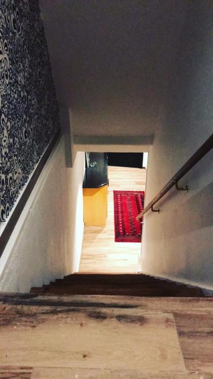 Postel nebo postele na pokoji v ubytování Split