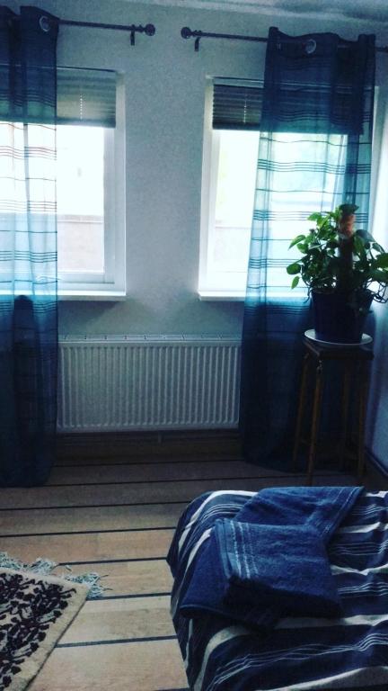 Postel nebo postele na pokoji v ubytování Split