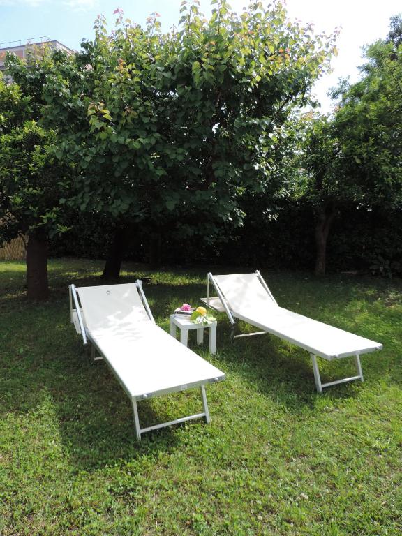Zahrada ubytování Baia della Serenità