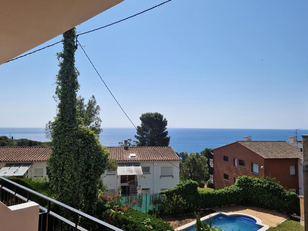 Příroda nedaleko apartmánu