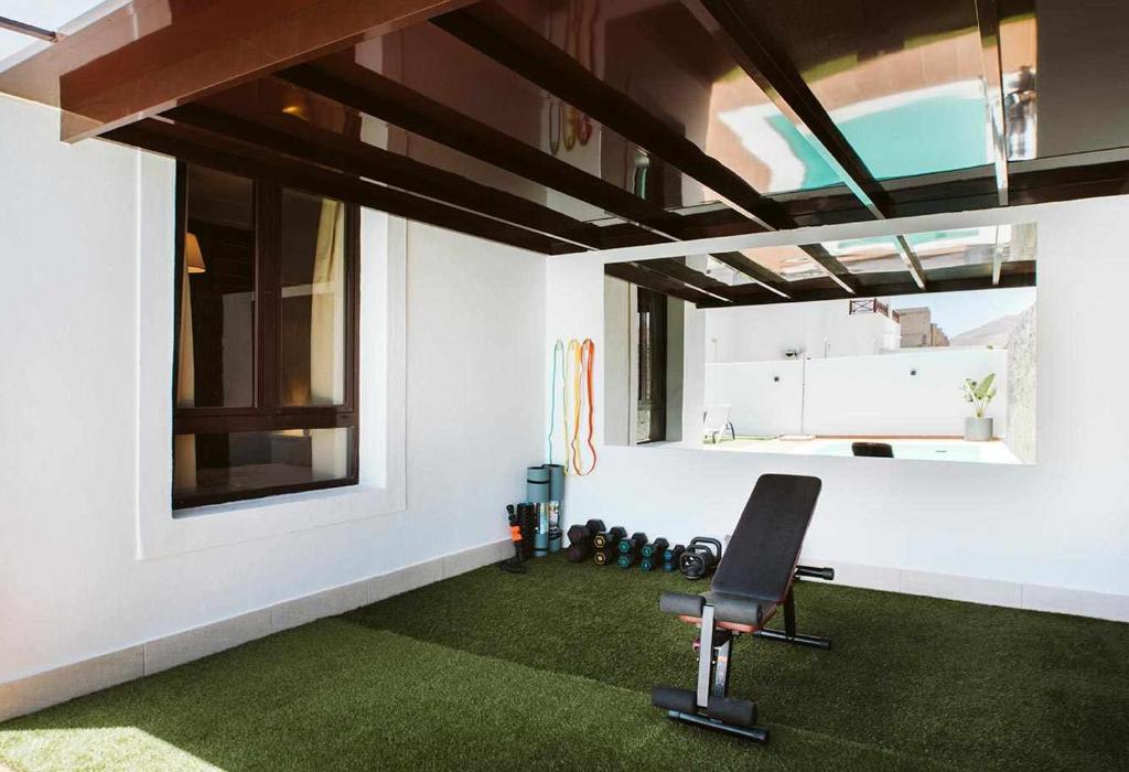 Fotografie z fotogalerie ubytování Villa Lyra Piscina Climatizada v destinaci Playa Blanca