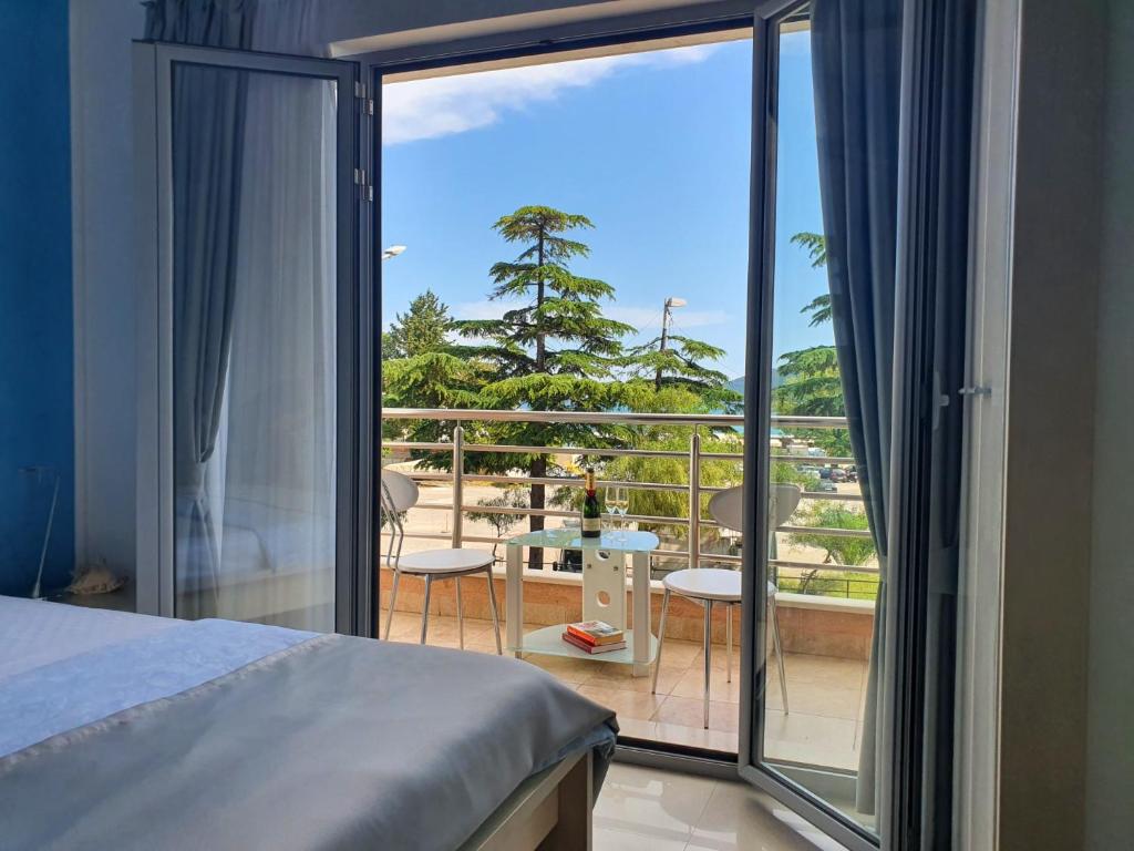 Postel nebo postele na pokoji v ubytování Montesun Residence