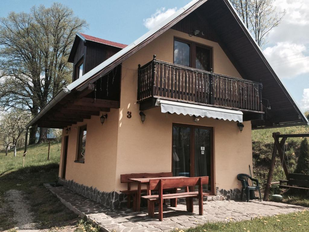 Budova, kde se prázdninový dům nachází