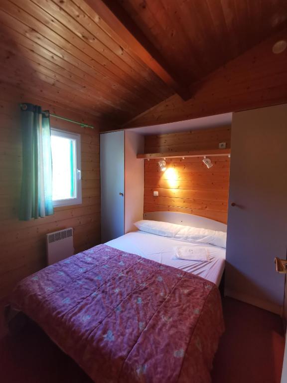 Postel nebo postele na pokoji v ubytování Oasis des Garrigues