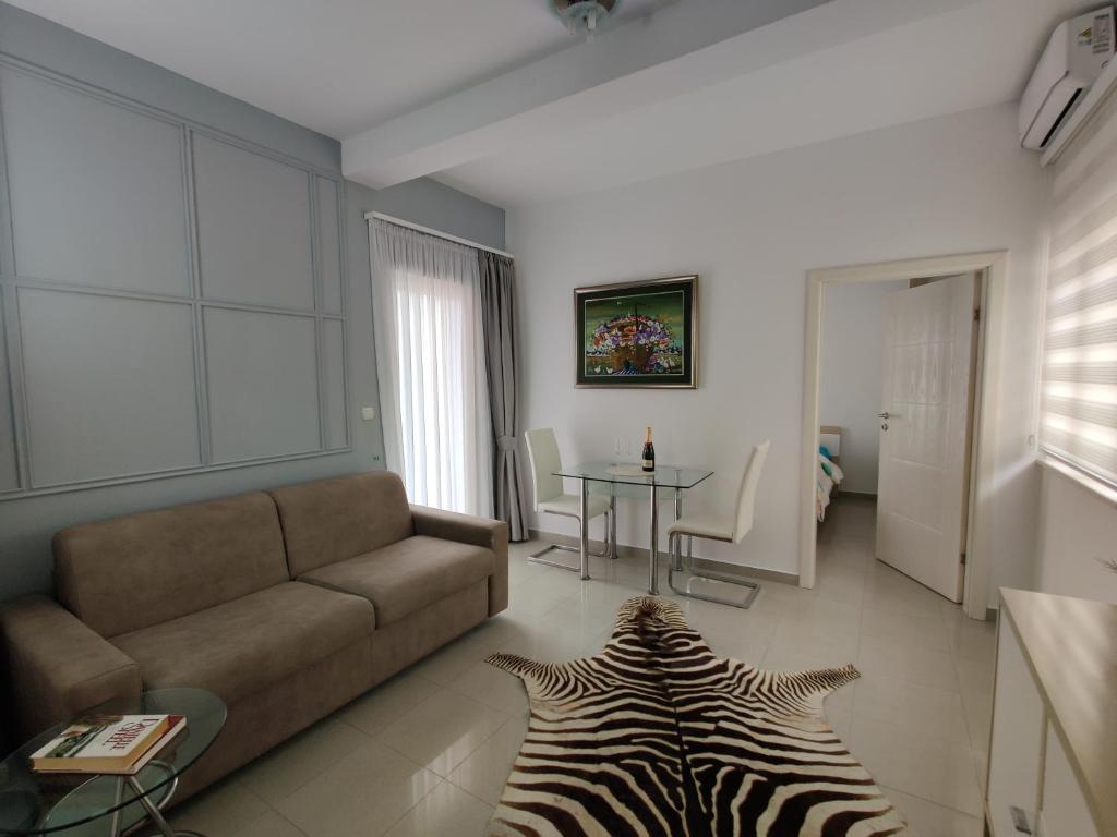 Posezení v ubytování Montesun Residence